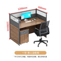 Saint li office desk and chair set - financial desk, partitioned workstation, employee computer desk, office desk