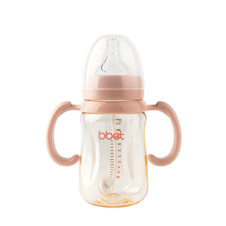 Bao hui manufacturer wide-neck anti-colic ppsu baby bottle 280ml - oem private label production