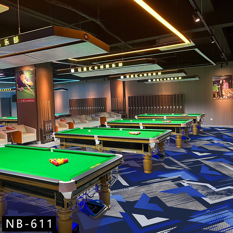 Nylon 650g carpet billiard hall encrypted abrasion resistant billiard room chess and card room ktv room billiard room full carpet 4m carpet