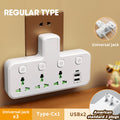 British standard multi-function plug-in board usb socket row plug american standard plug row plug multi-hole wireless drag board european standard converter