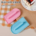 baking cake scraper milk belt handle oil spatula fondant cake cream smoother scraper baking tool
