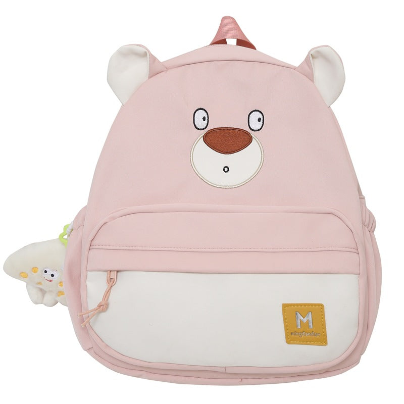 New cute middle and high school students backpack trendy casual large capacity fashion backpack Valentine's Day birthday gift