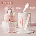 Baby nail clippers newborn special suit baby nail scissors pliers handy gadget security anti-clip meat infant and toddler