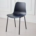Scandinavianfor homedining chairinsmoderncasualthickenedpopularcasual chair hotel b&b backrest stool plastic chair