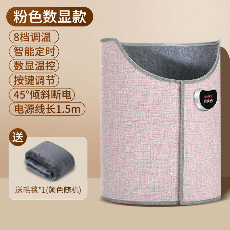 Foot warmer handy gadget office desk heater for home student dormitory leg warmer winter foot warmer heating pad