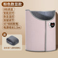 Foot warmer handy gadget office desk heater for home student dormitory leg warmer winter foot warmer heating pad
