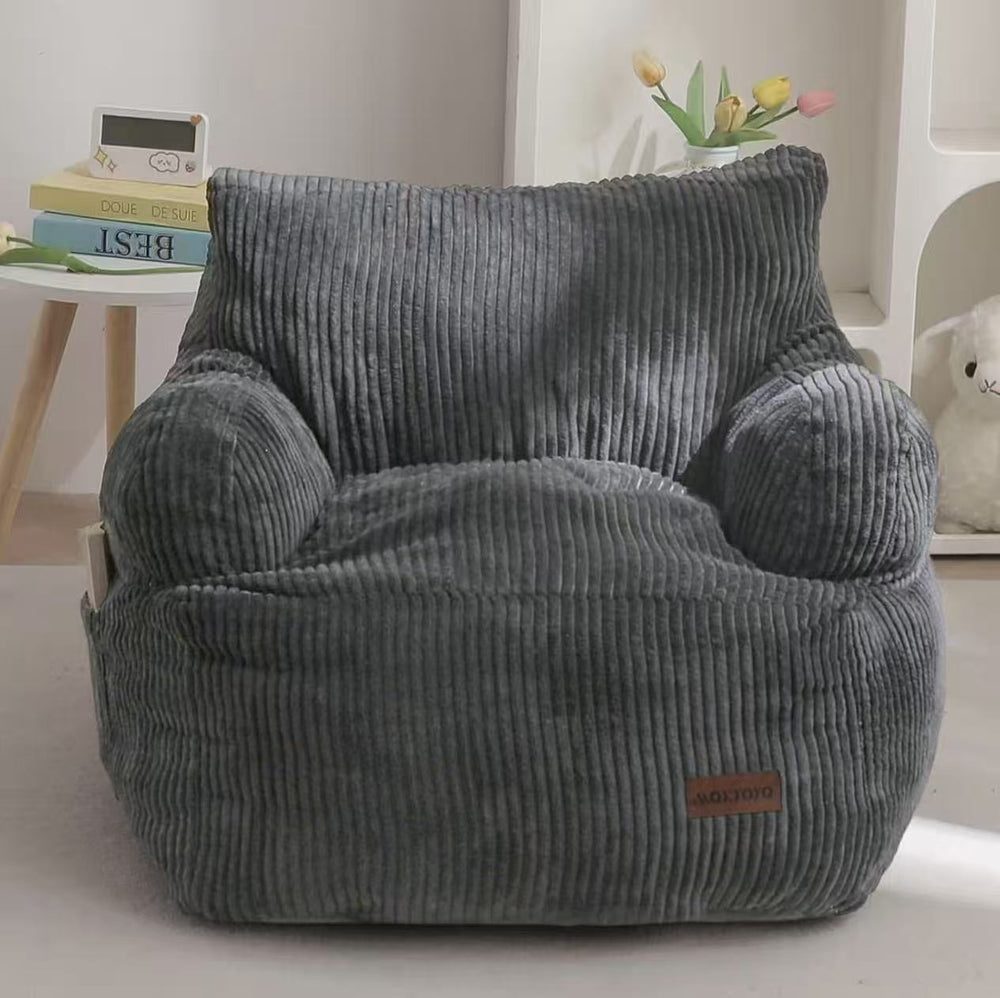 Amazon cross-border compressed kids sofa lazy sofa chair living room baby sofa floor seat for home lazy sofa