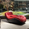 2025 tatami modern living room black fiberglass home lounge chair retro eggshell sofa chair eggshell lounge chair