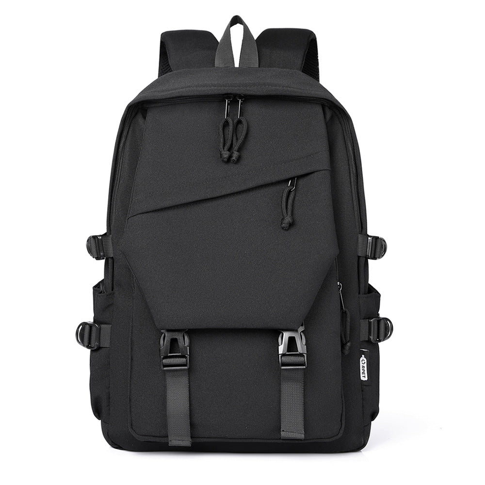 Backpack School Bag Junior High School Boys High School Students College Girls Large Capacity Computer Bag Leisure Travel Backpack