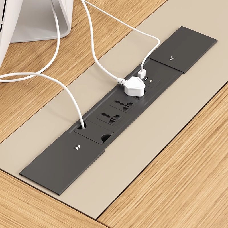 Saint li large conference table office negotiation reception table and chair combination painted conference table long table casual modern