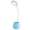 Eye-care led desk lamp - rechargeable & plug-in - perfect for college dorms & kids - protects vision for reading & studying