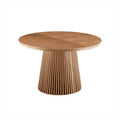Dining tablesolid wood veneer dining table retractable foldableaccessible luxuryexport restaurant for homemdf round table
