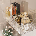 Bathroom storage rack - no drilling required, wall-mounted organizer for toilet, sink, and vanity - cosmetics and wall-mounted storage