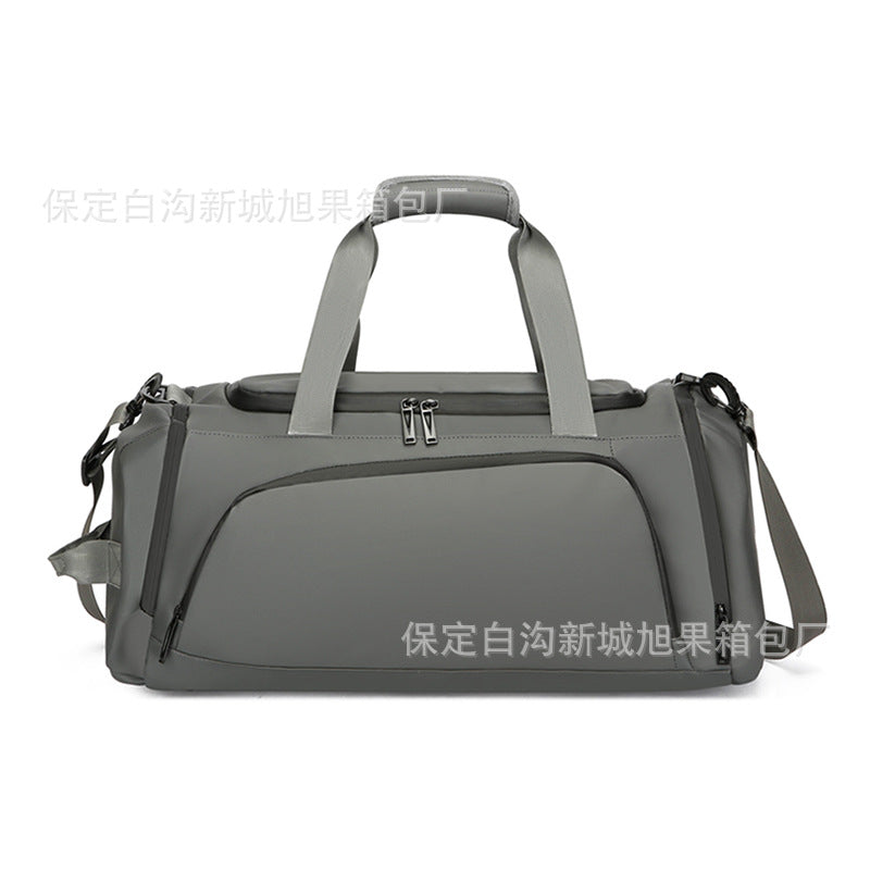 Sports fitness bag men's waterproof large-capacity travel bag portable shoulder messenger bag business travel backpack