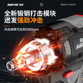 Wholesale nanwei brushless lithium battery electric wrench 500n high power torque wrench construction site auto repair impact wrench