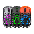 Viper x10 firefly tri-mode wireless bluetooth gaming mouse - sleek, hollowed-out design - paw3311 fashion mouse