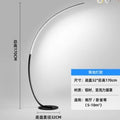 Minimalist nordic style floor lamp - bedroom bedside lamp, living room standing lamp, fishing light with remote control - effortless luxury
