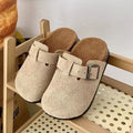 New fashionable birkenstock-style kids' shoes for outdoor wear - spring/autumn 2026 collection: cute, comfortable, non-slip, closed-toe design