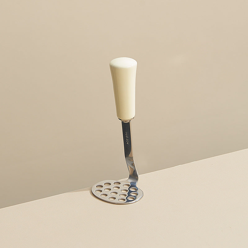 304 stainless steel baby food masher - food processor for babies and toddlers - masher, press, and puree tool - dopamine color series