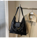 Vintage commute large capacity shoulder bag - women's niche design, new winter crossbody bag, versatile lightweight backpack