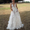 european and american style puffy skirt lace bridal wedding dress  sexy white spaghetti strap bridesmaid dress