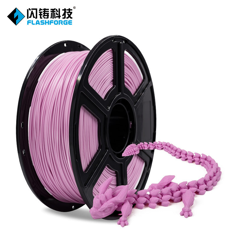 Flash casting PLA environmentally friendly degradable wire diameter stable multi-color optional bubble-free 1kg 3D printing consumables
