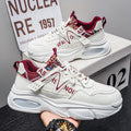 Men's shoes 2026 new spring breathable trendy sneakers height increasing dad shoes men's hot selling casual sports shoes student shoes