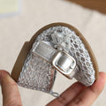 Girls' knitted mary janes - new spring/summer collection: baby first walkers, bow-tie princess shoes, trendy kids' school shoes