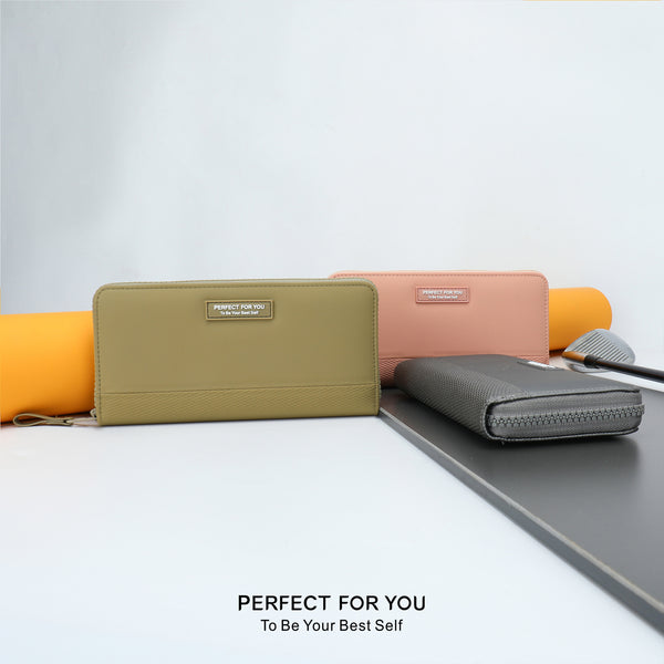 Weichen 2024 new  hot-selling women's wallet fashionable zipper change bag multi-card card bag factory wholesale