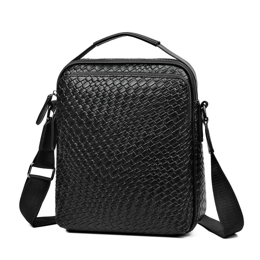 New Men's Fashion Casual Breast Bag Versatile Trend Portable Commuter Shoulder Bag Outdoor Travel Waterproof Messenger Bag