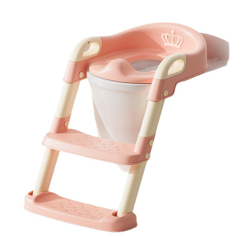 Factory direct children's step stool toilet trainer - potty training seat for boys and girls - foldable toddler toilet seat