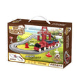 electric train track educational toy artificial model electric train super large changeable track assemble toy