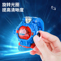 Transforming kids' electronic watch toy - student projector cartoon transformation - manwei transformation robot for boys
