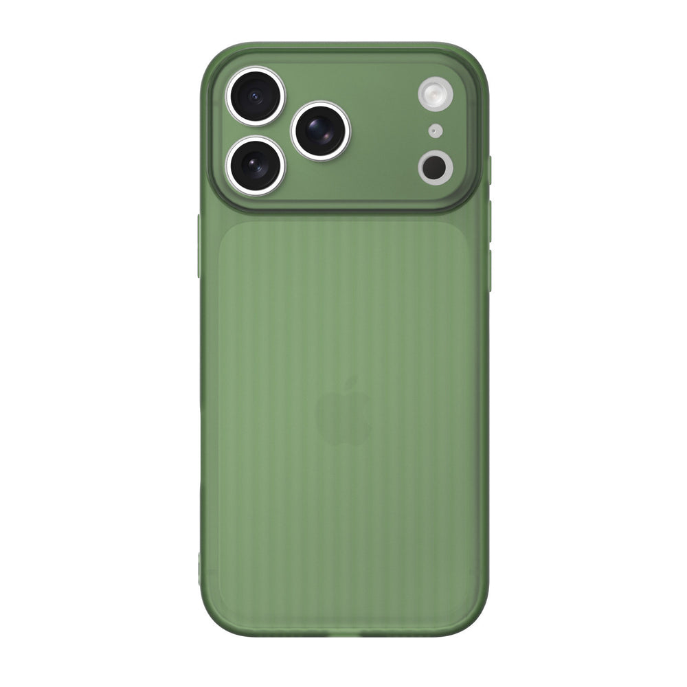 Corrugated tpu soft shell suitable for iphone16 mobile phone case 17pro large window design anti-fingerprint all-inclusive protective case