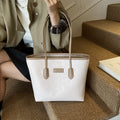 Large capacity korean style shoulder bag for women, 2026 spring new arrival, minimalist fashion handbag, versatile commuter tote bag
