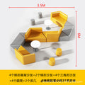 Saint li office sofa special-shaped training institution patchwork sofa reception rest area business reception casual sofa sf