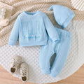 Children's clothing shein cross-border girl suit helloletterlong sleeves jumpsuit