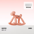 Cute pet teether-shake-lamb pink