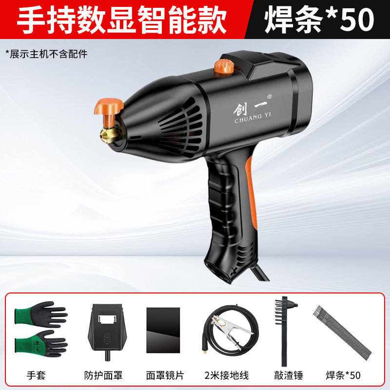 Chuangyi 220v handheld electric welding machine copper core mini welding machine smart for home small portable welding artifact