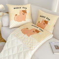 Dual-purpose pillow and quilt, baby velvet office pillow, nap head quilt, air-conditioning quilt, car sofa cushion, pillow quilt