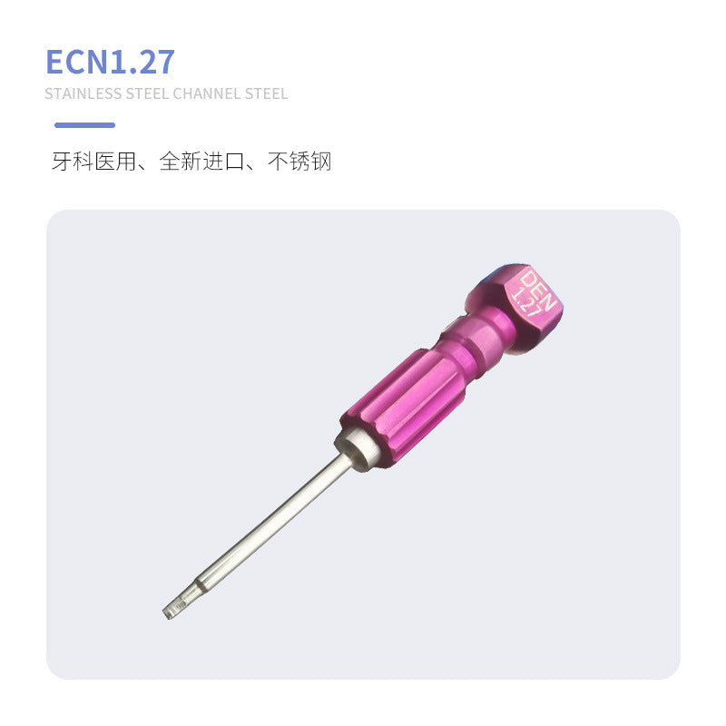 Dental Implant Tool Box Screwdriver Wrench Machine Base Torque Strengthening Ratchet General Dentistry