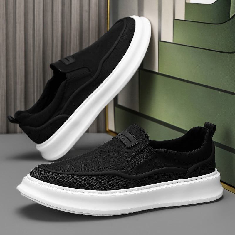 Men's 2006 spring new arrivals: stylish, versatile, trendy, casual, slip-resistant, durable, breathable, niche canvas shoes for teens