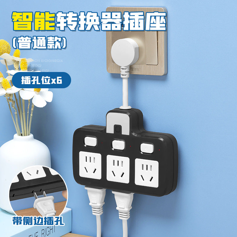 For homeshort cable converter multifunctional student dormitory socket multi-hole short cable usb multi-port charging socket plug