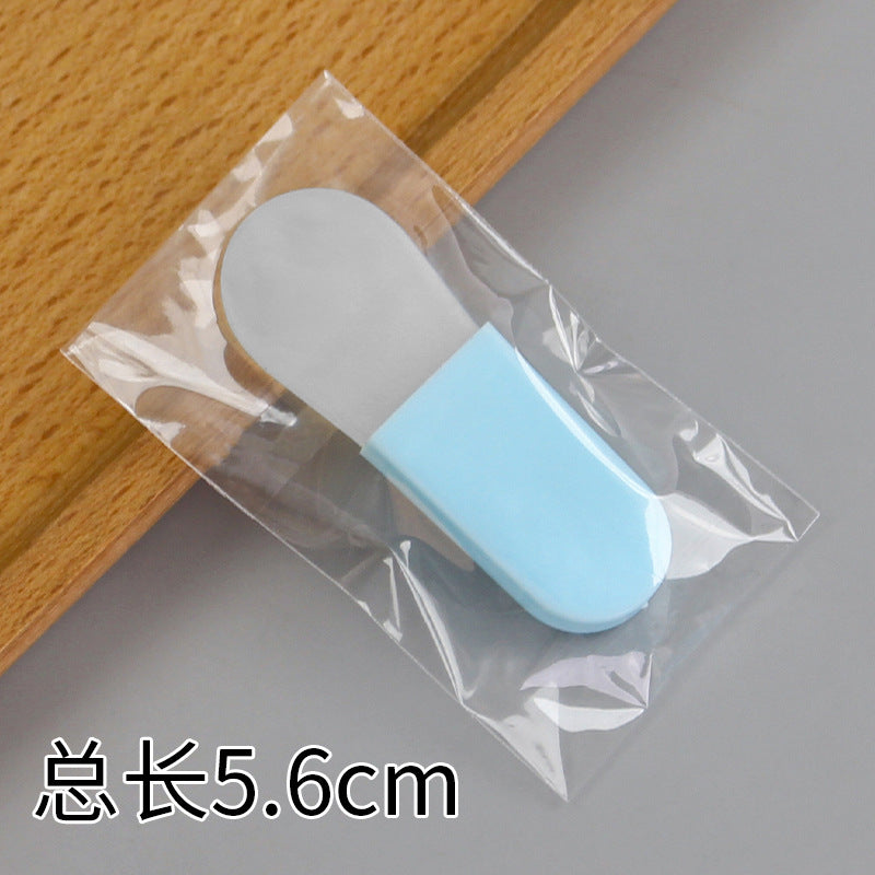 Beauty silicone brush facial mask brush makeup brush soft bristle head brush mud mask beauty tool fan-shaped fruit acid brush