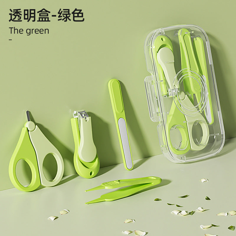 Source manufacturer processing wholesale personalized baby nail clippers baby nail clippers newborn nail clippers anti-pinch handy gadget