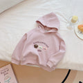 Hooded cartoon sweatshirt