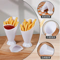 bestseller: french fry cups, vegetable salad cups, food-grade portable dip containers, snack cups - multi-purpose
