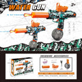 hot-selling uzi kids electric water gun toy large capacity reloading continuous water spray water fight toy wholesale