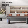 Saint-li conference table - long table, large negotiation table, light luxury training table, conference room oval meeting table
