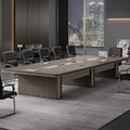 Saint li large conference table, long table, minimalist modern conference room training table, rectangular conference table and chairs